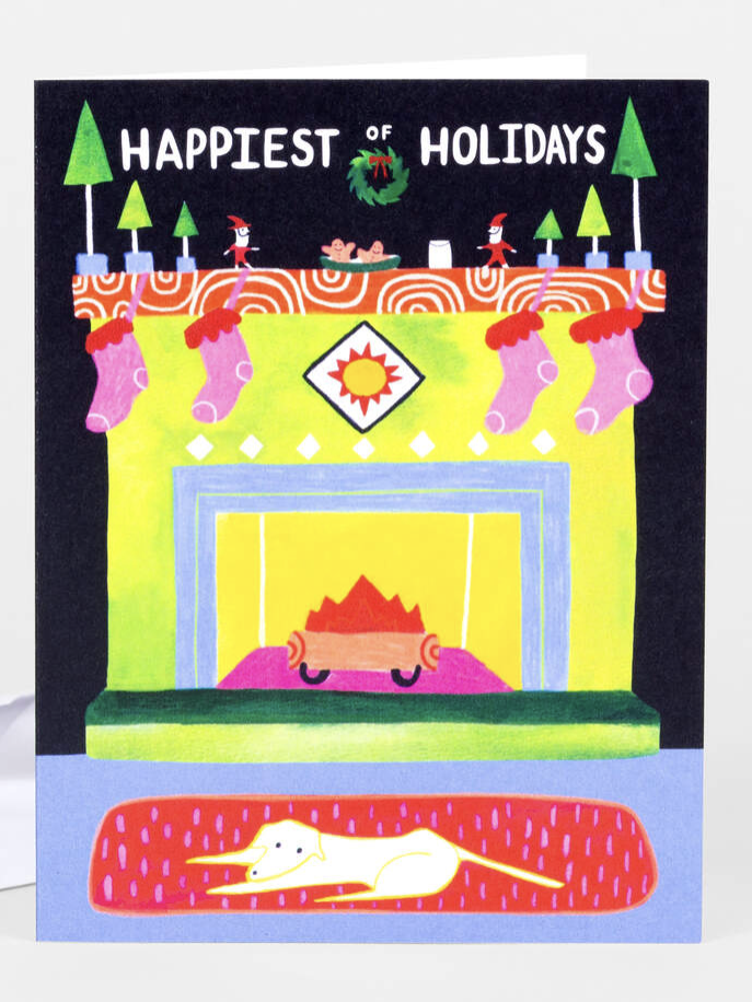 Happiest of Holidays Card
