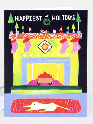 Happiest of Holidays Card