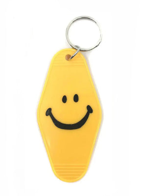 Happy Face Keychain