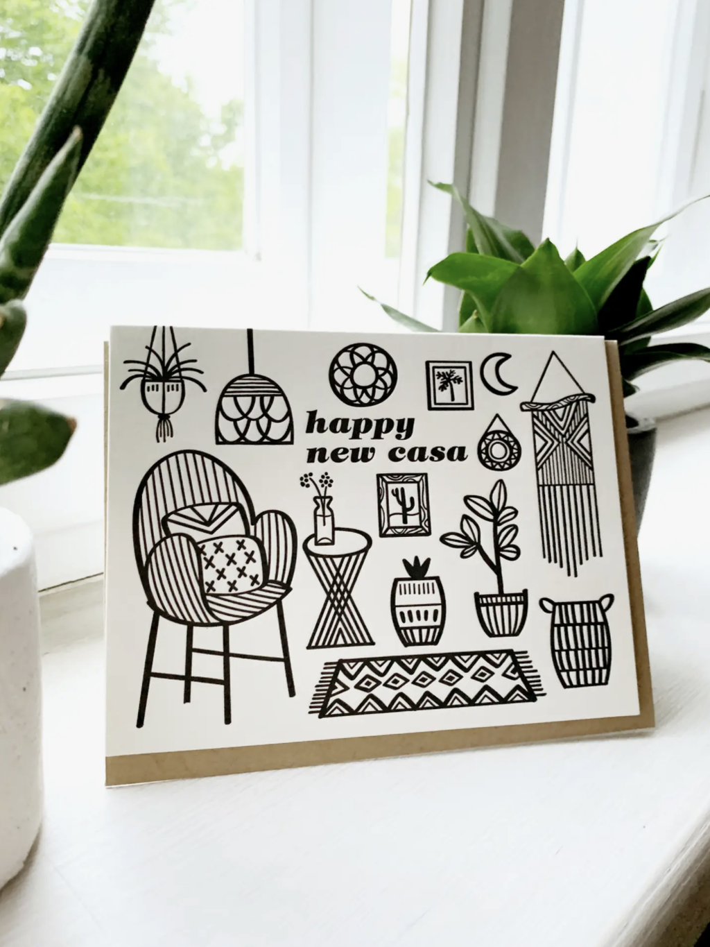 Happy New Casa Card