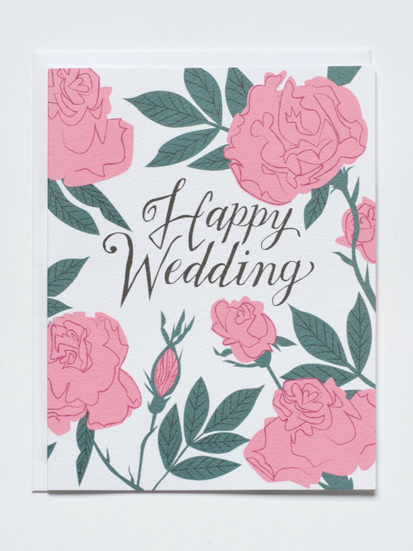 Happy Wedding Card