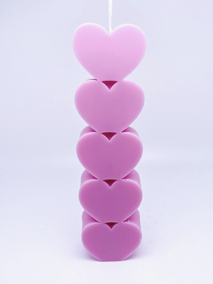 Heart Candle