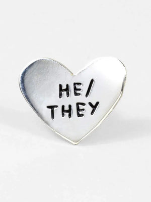 He/They Pin
