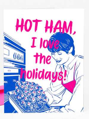 Hot Ham Card