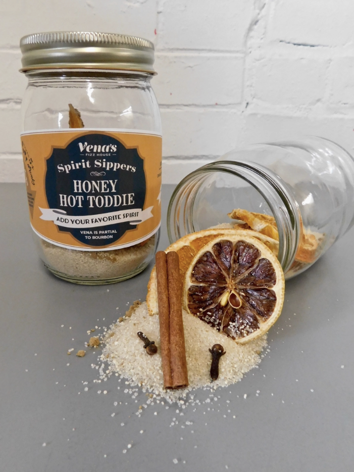 Honey Hot Toddie Spirit Sipper Infusion Jar