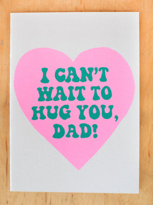 Hug Dad Card