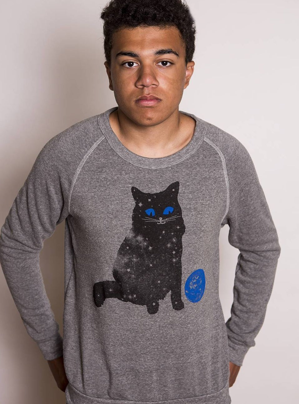 Unisex Space Cat Sweatshirt