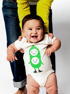 Organic Peas In A Pod Baby One Piece