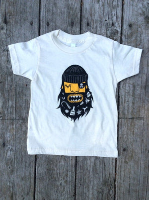Kids Organic Blackbeard Tee