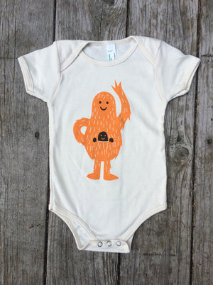 Organic Pouch Baby One Piece