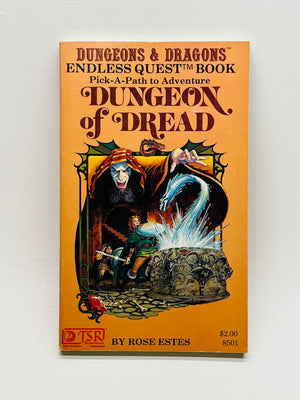 Dungeon of Dread Book
