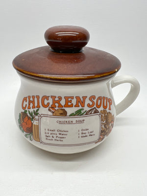 Vintage Chicken Soup Mug