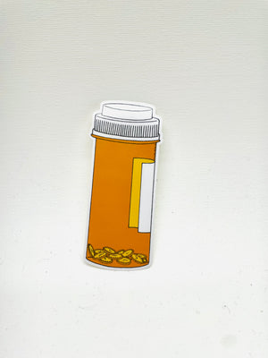 Time Pills Jo Moyer-Battick Sticker