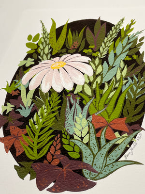 Daisy Giclee Print