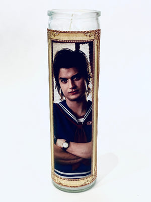 Celebrity Candle Steve Harrington