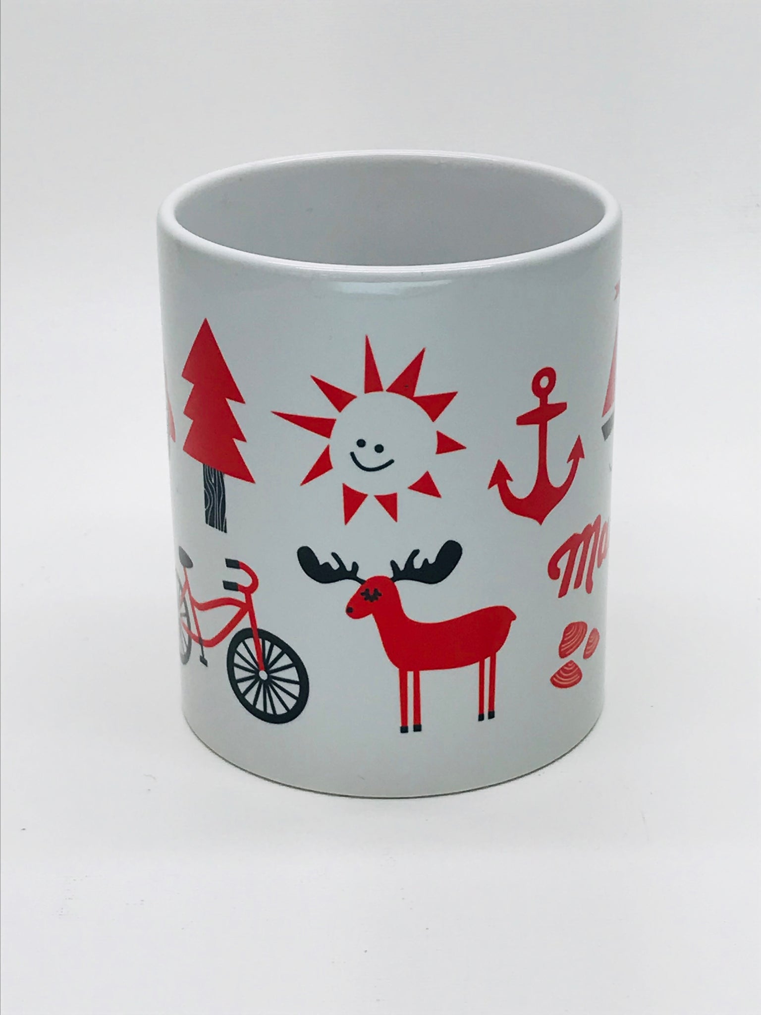 Iconic Maine Mug