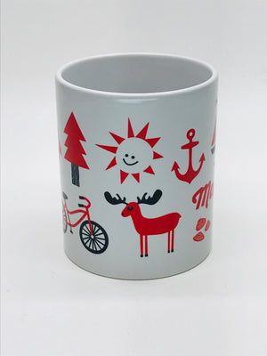 Iconic Maine Mug