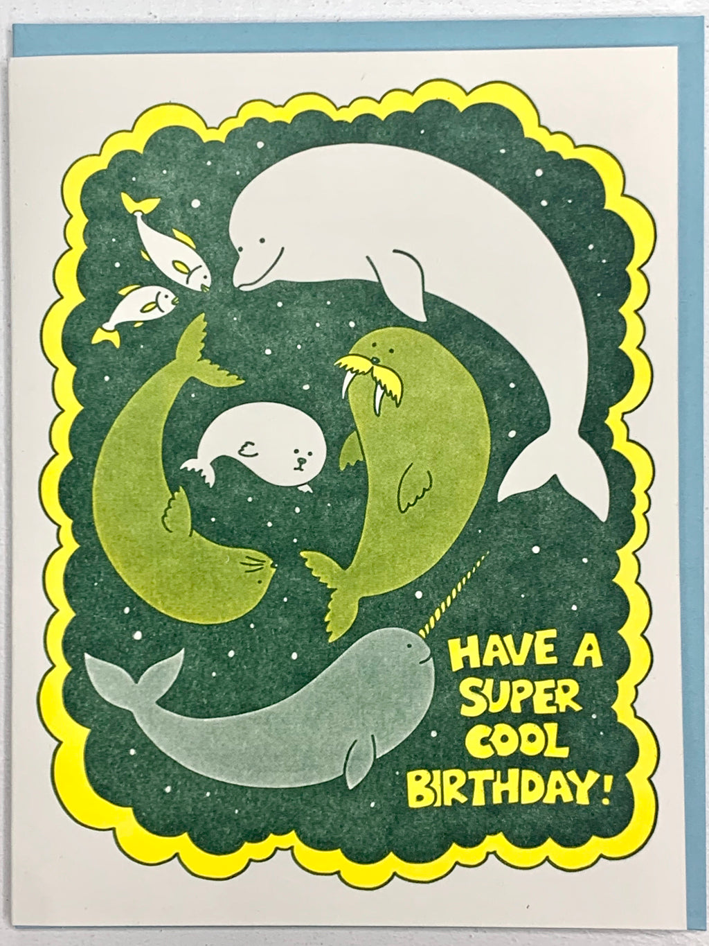 Have a Super Cool Birthday Card