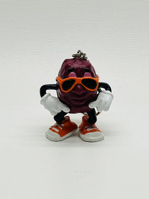 California Raisin Keychain