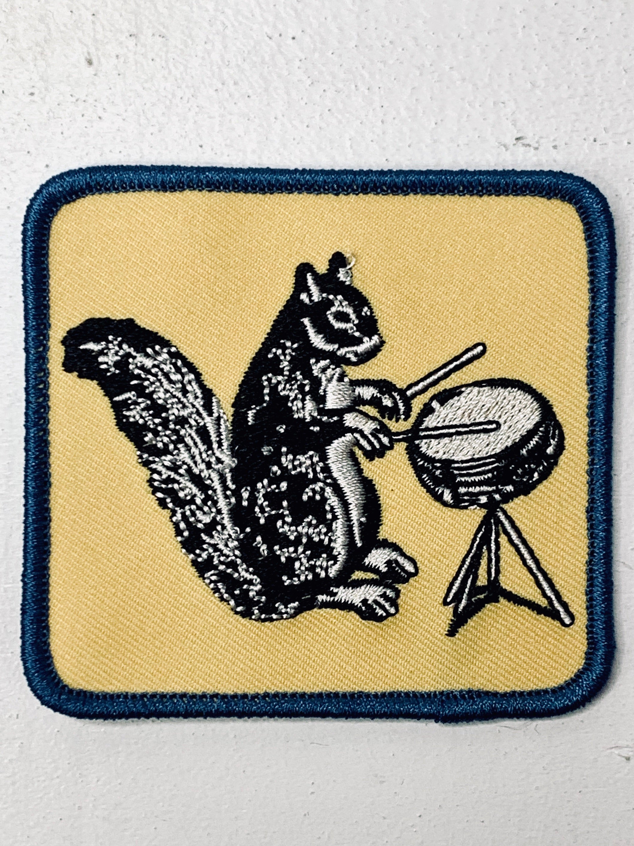 Patches – Pinecone+Chickadee