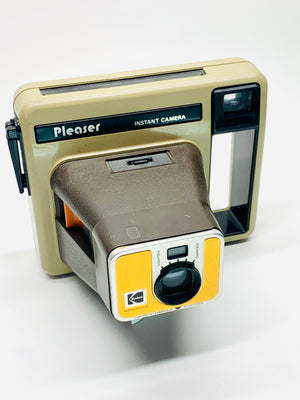 Kodak “Pleaser” Instant Camera