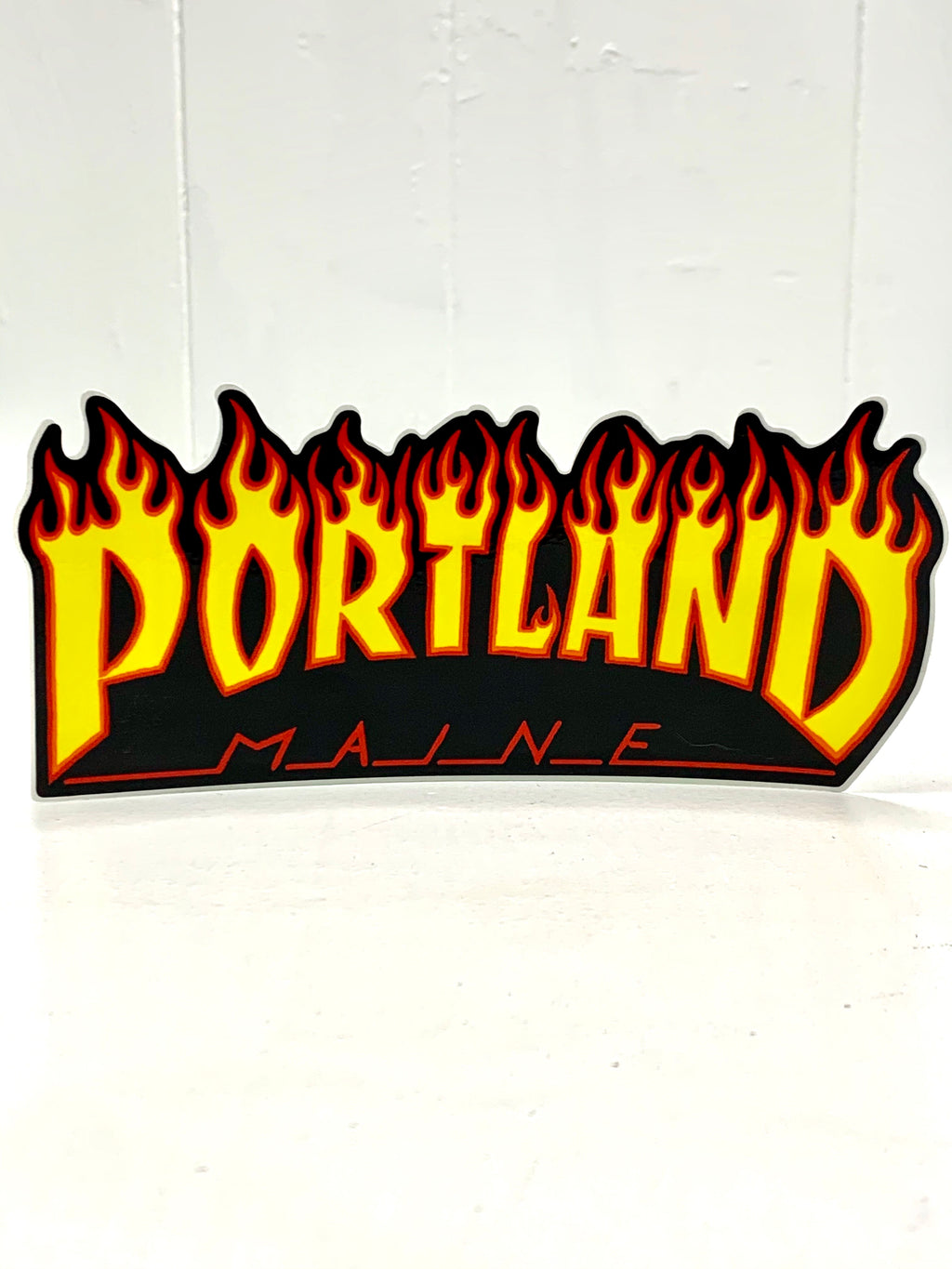 Portland Maine Flames Sicker