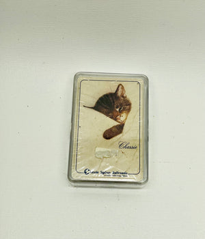 Vintage Chessie System Railroads Kitten Playing Cards