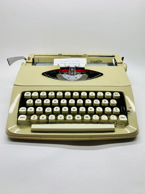 Royalite Royal Typewriter