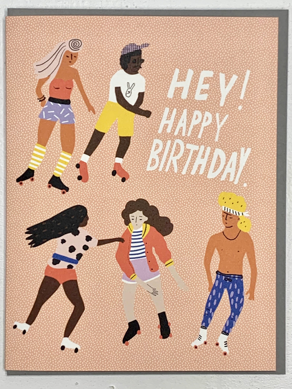 Hey! Happy Birthday Card