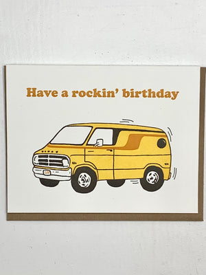 Rockin’ Birthday Card