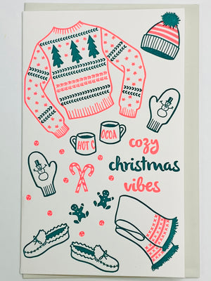 Cozy Christmas Card