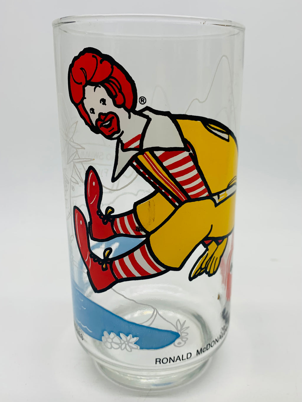 McDonalds Ronald Glass