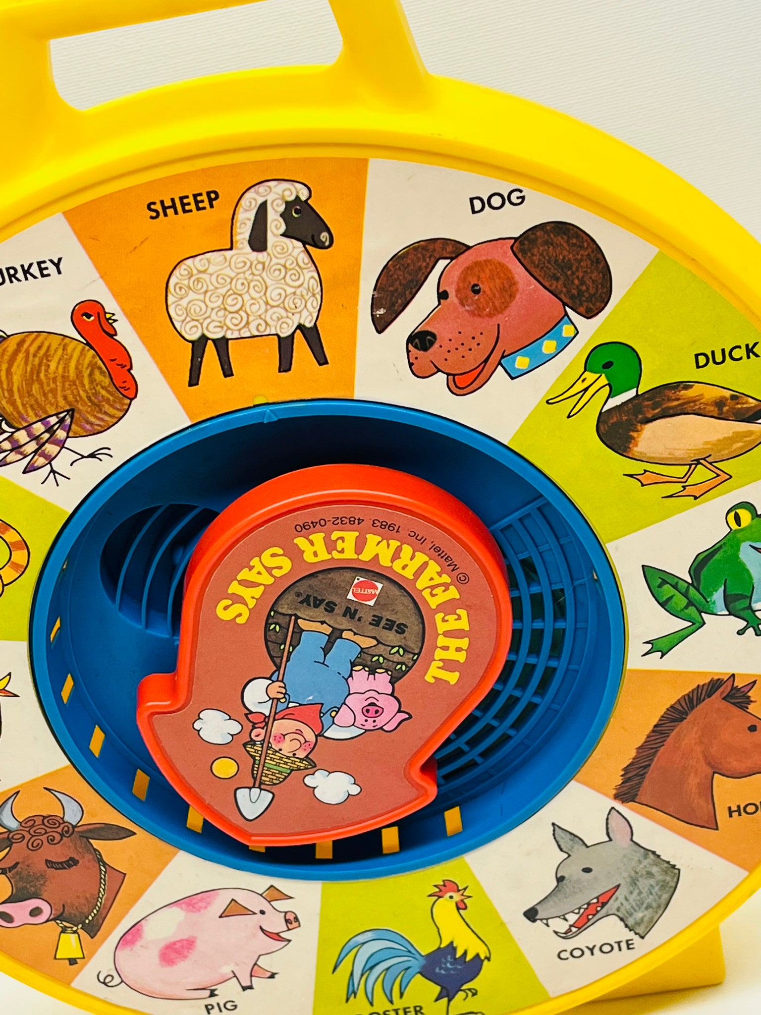 See ‘N Say The Farmer Says Kids Toy
