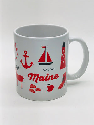 Iconic Maine Mug