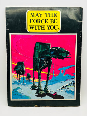 Star Wars The Empire Strikes Back Large Comic Book