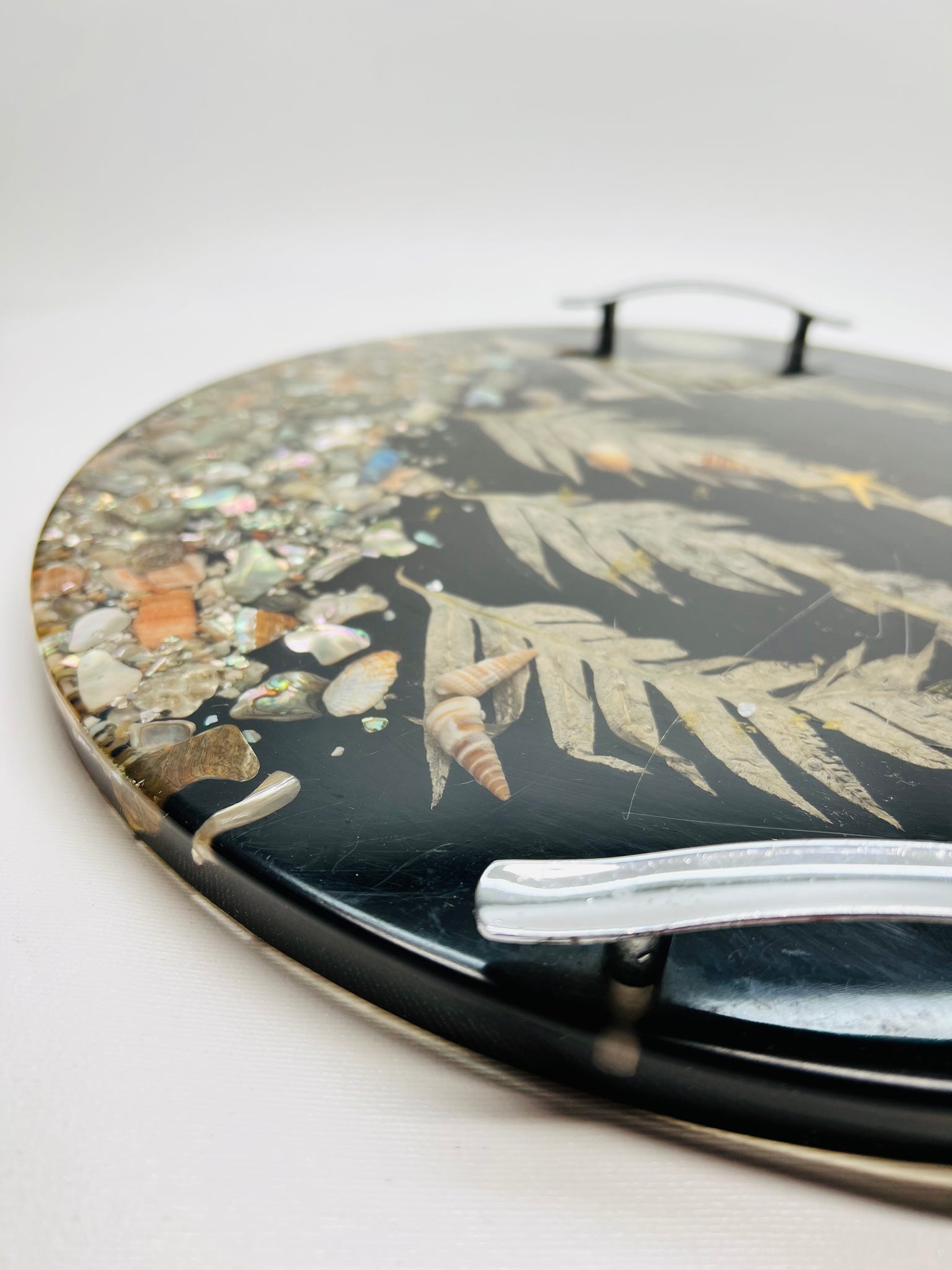 Seashell Resin Tray