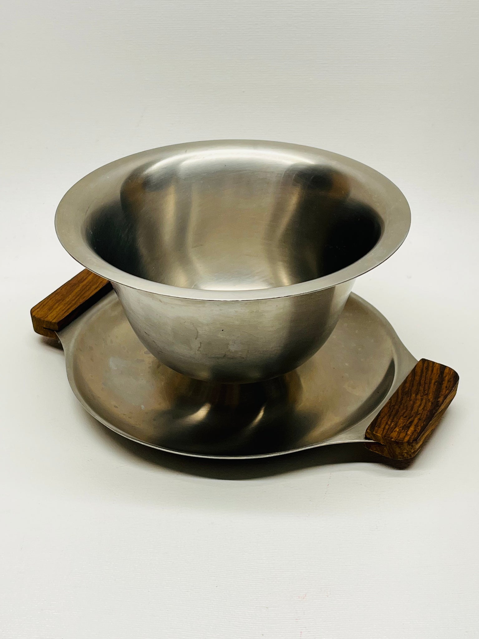 Stainless Steel Bowl with handles