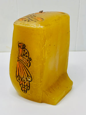 Owl Candle