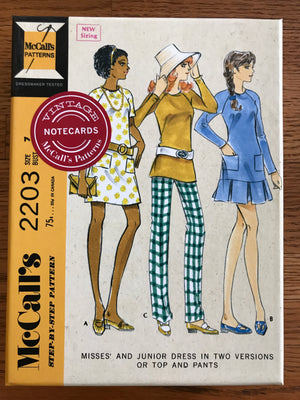 McCall’s Vintage Patterns Card Box Set