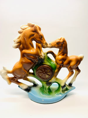 Horsey Porcelain Art