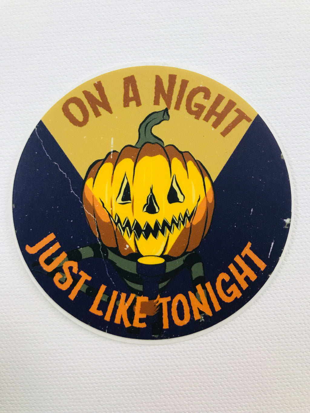 SALE! On a Night Just Like Tonight Sticker