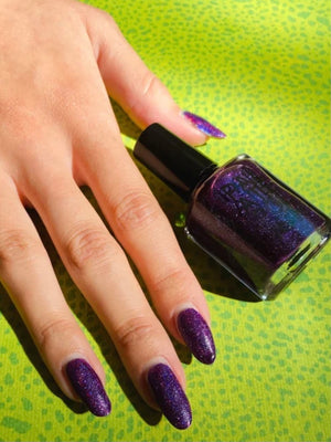 Crème de Violette Nail Polish