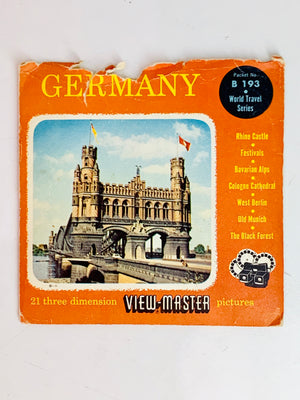 Germany Viewmaster Set
