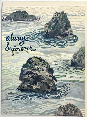 Oceans Forever Card