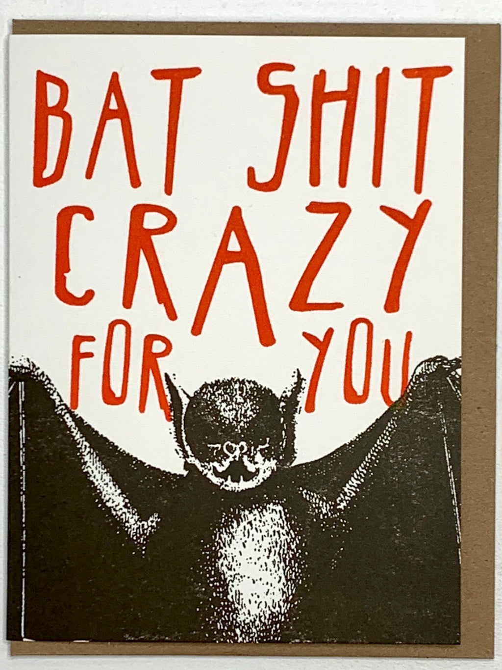Bat Shit Crazy Card