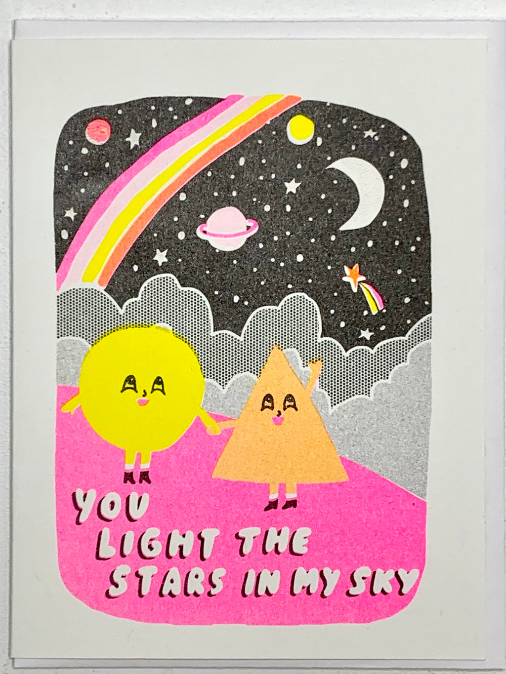 You Light The Stars Card