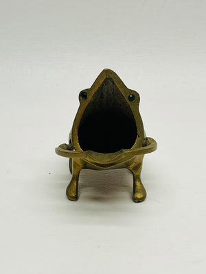 Vintage Frog Ash Tray