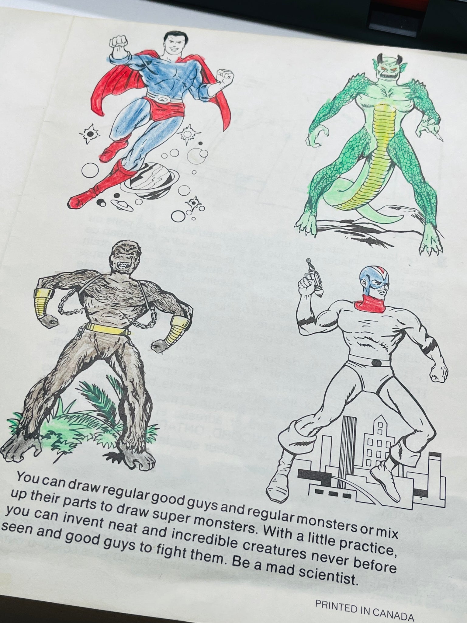 Mighty Men and Monster Maker Kit