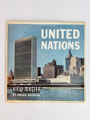 United Nations Viewmaster Set