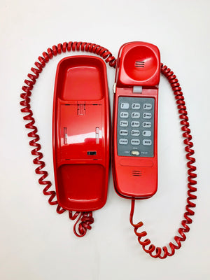 Vintage Red Phone (it WORKS!)